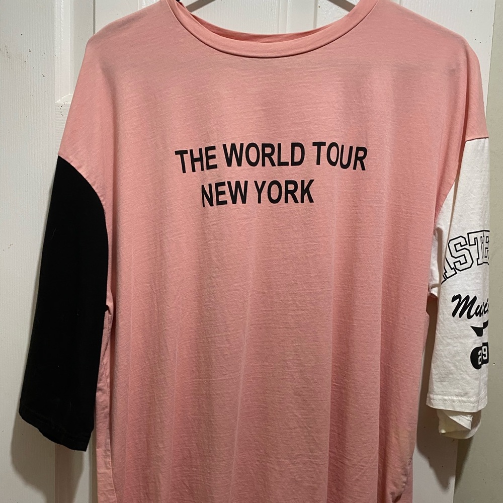 quarter sleeve t-shirt